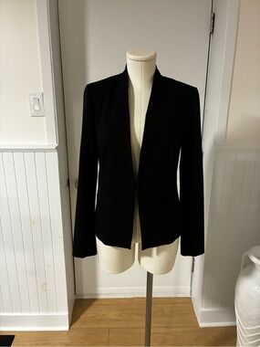 Simons Black Open-Front Women's Blazer